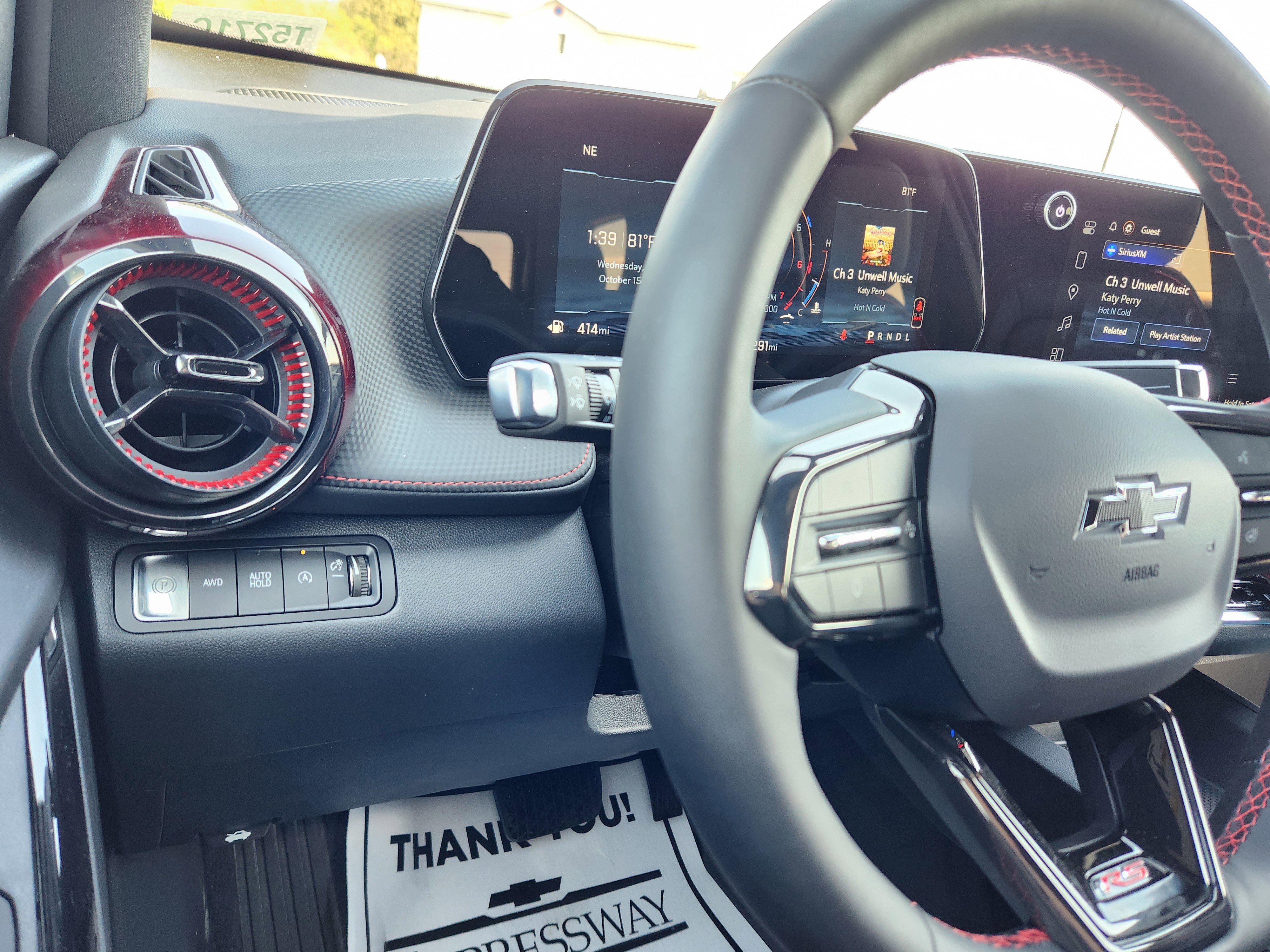 New 2026 Chevrolet Equinox RS w/ Convenience Package III image 15