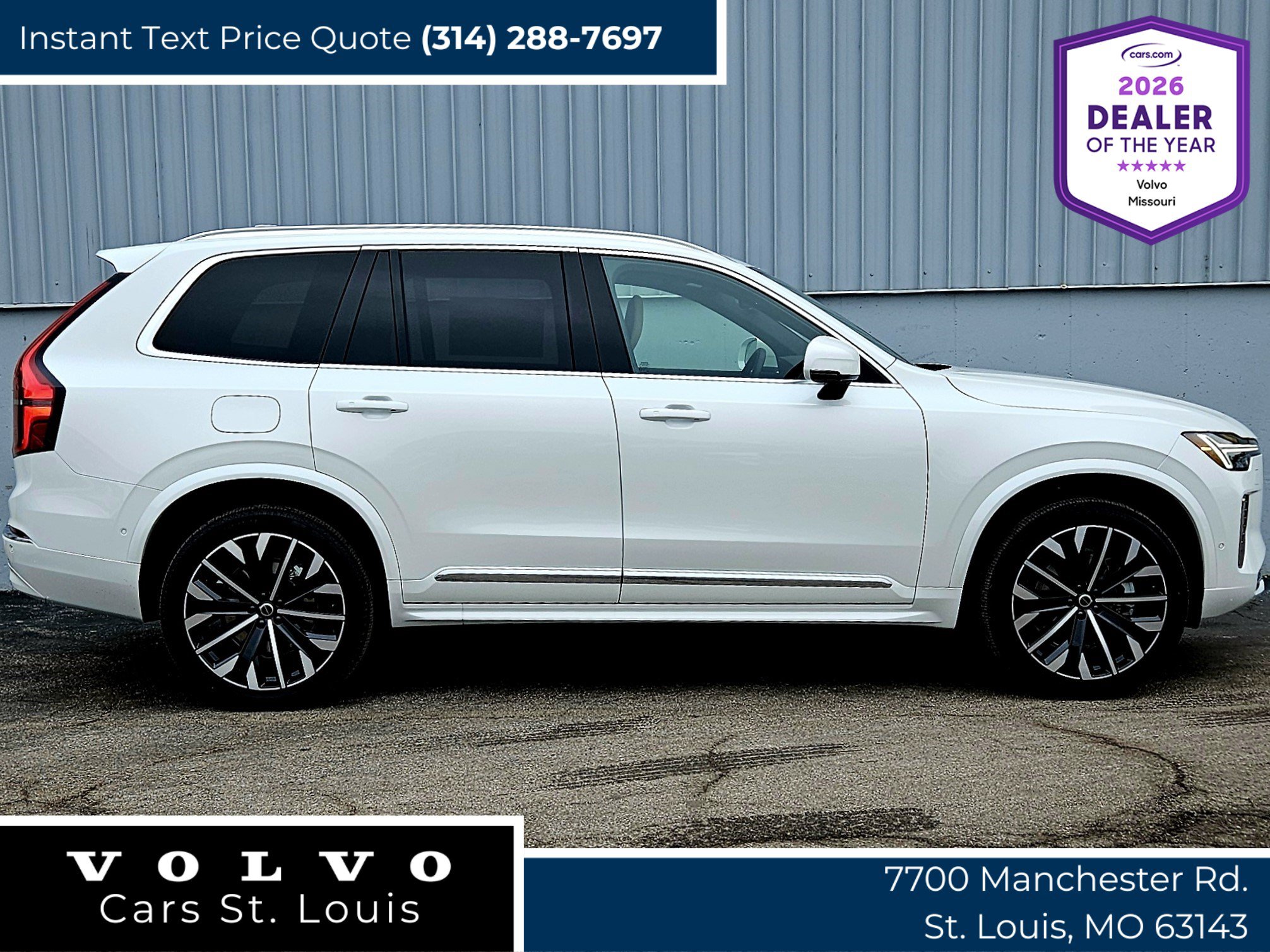New 2026 Volvo XC90 B6 Plus w/ Protection Package Premier