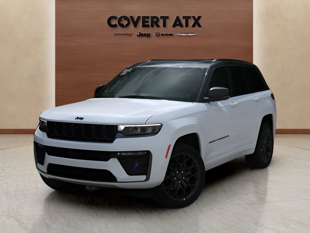 New 2026 Jeep Grand Cherokee Summit w/ Obsidian Package