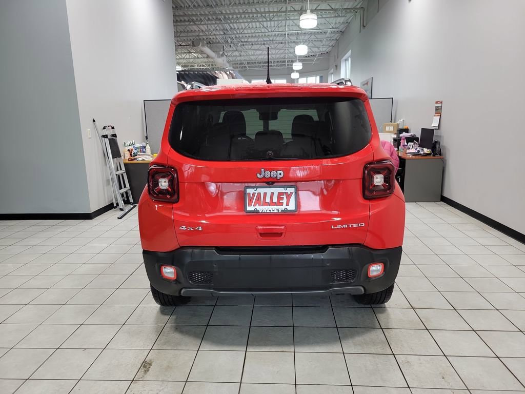 Used 2023 Jeep Renegade Limited w/ Limited Elite Group image 45