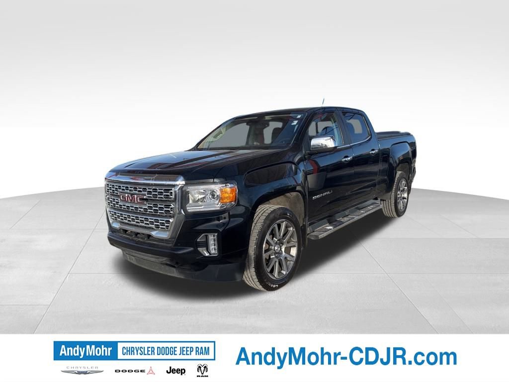 Used 2021 GMC Canyon Denali image 3