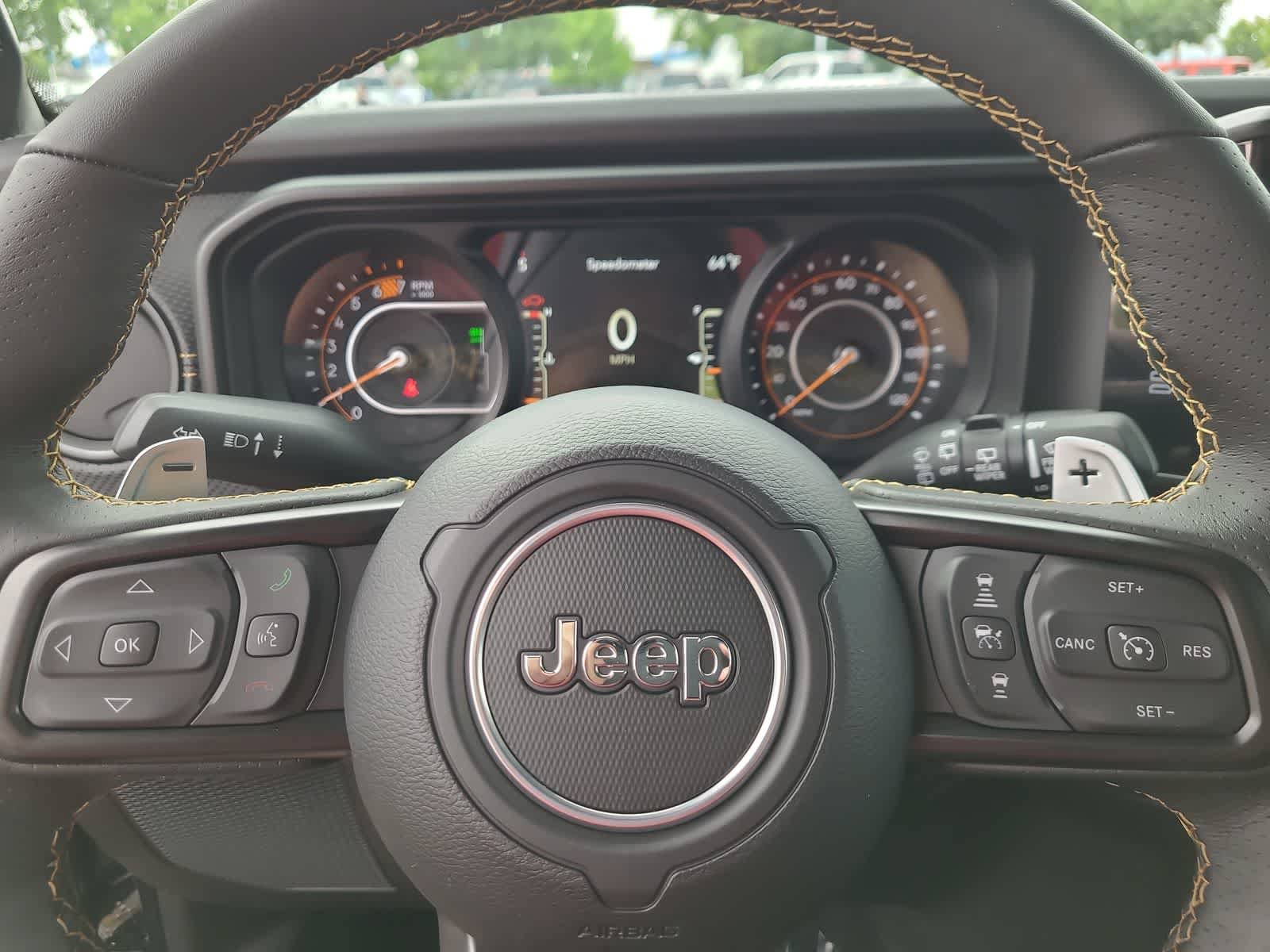 New 2025 Jeep Wrangler Unlimited Rubicon 392 image 23