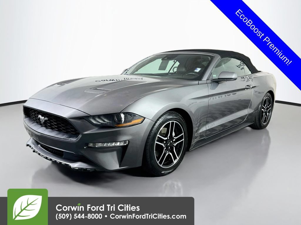 Used 2021 Ford Mustang Premium RWD image 5