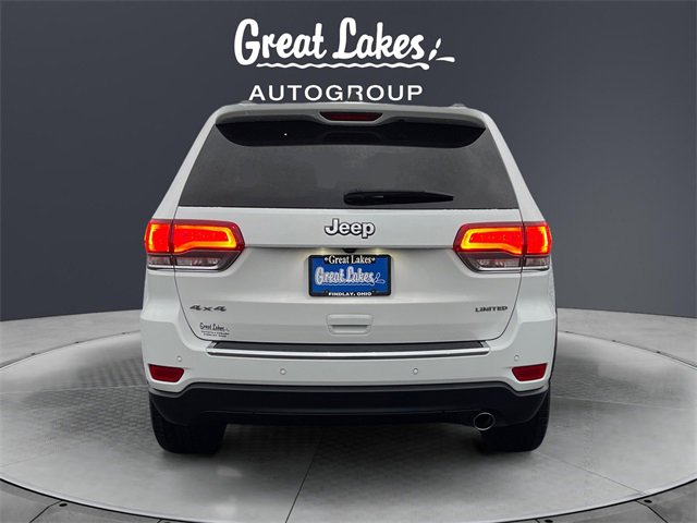 Used 2020 Jeep Grand Cherokee Limited image 4