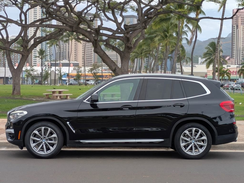 Used 2019 BMW X3 sDrive30i RWD image 2
