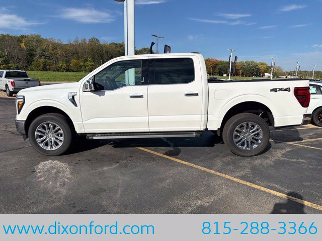 New 2026 Ford F150 Lariat w/ Equipment Group 501A Mid AWD/4WD image 4