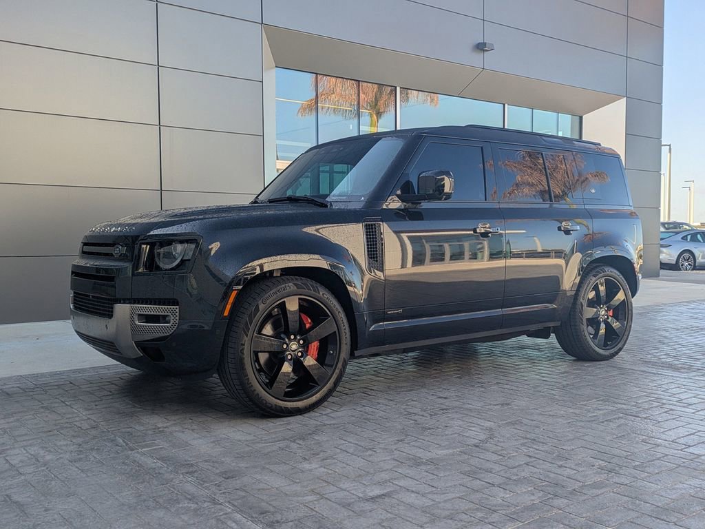Certified 2021 Land Rover Defender 110 X AWD/4WD image 2