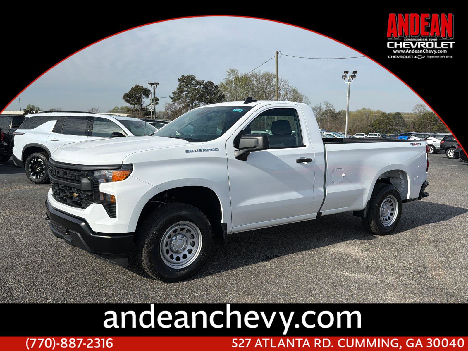 New 2026 Chevrolet Silverado 1500 W/T w/ Trailering Package AWD/4WD image 1