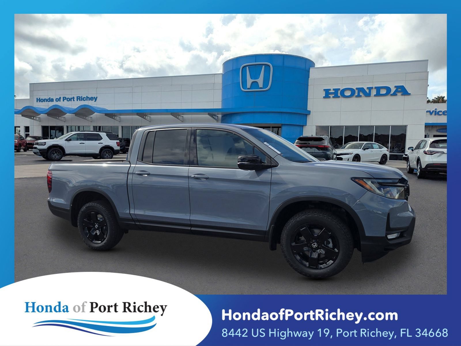 New 2026 Honda Ridgeline Black Edition