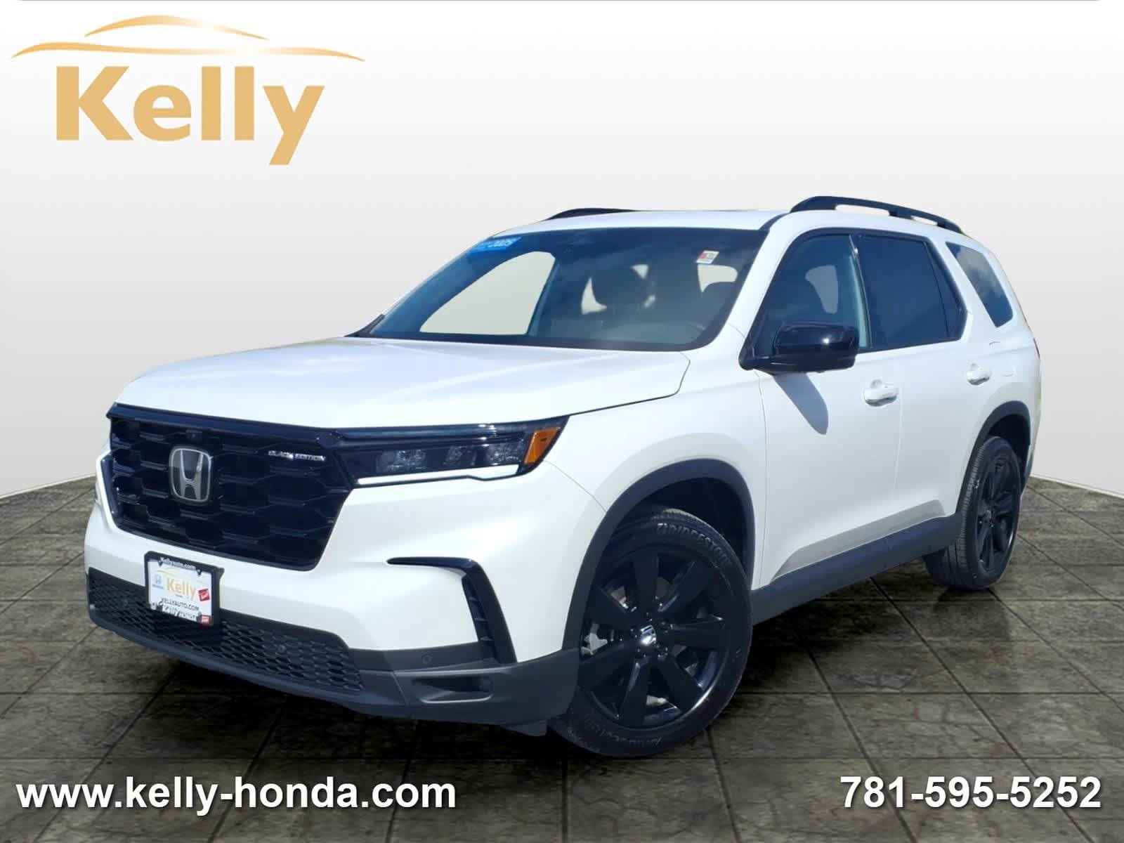 Certified 2025 Honda Pilot Black Edition