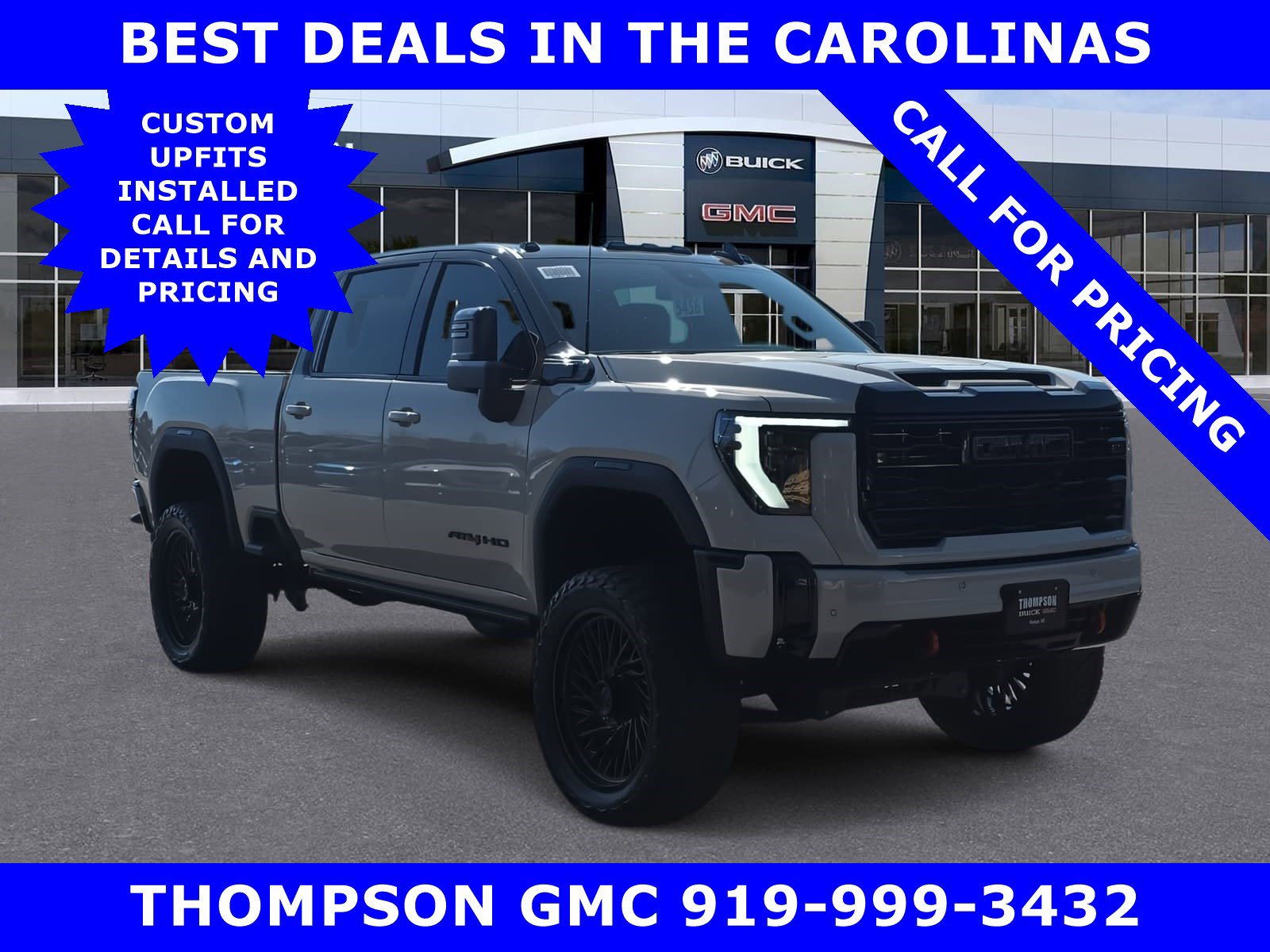 New 2026 GMC Sierra 2500 AT4