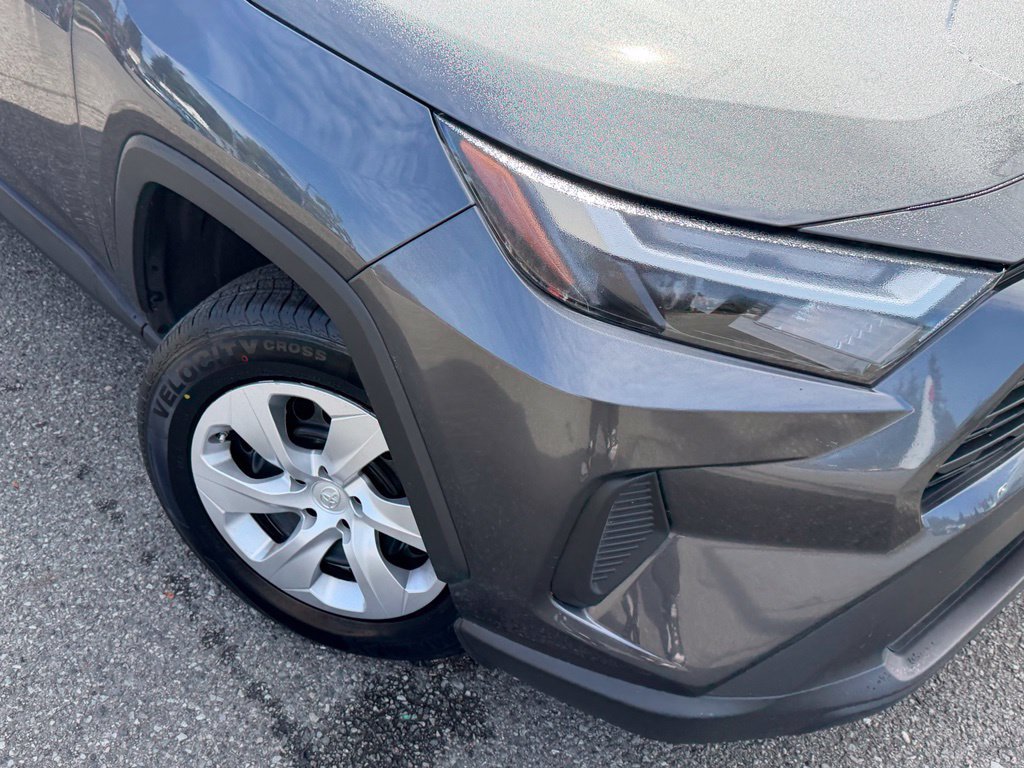 Certified 2025 Toyota RAV4 LE FWD image 2