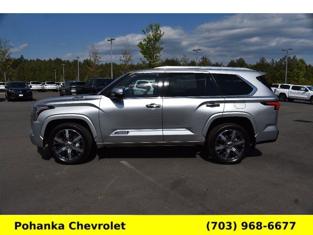 Used 2023 Toyota Sequoia Capstone AWD/4WD image 4