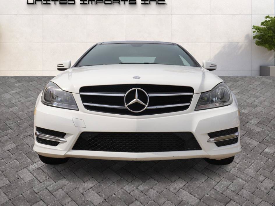 Used 2015 Mercedes-Benz C 250 Coupe w/ Appearance Package image 8