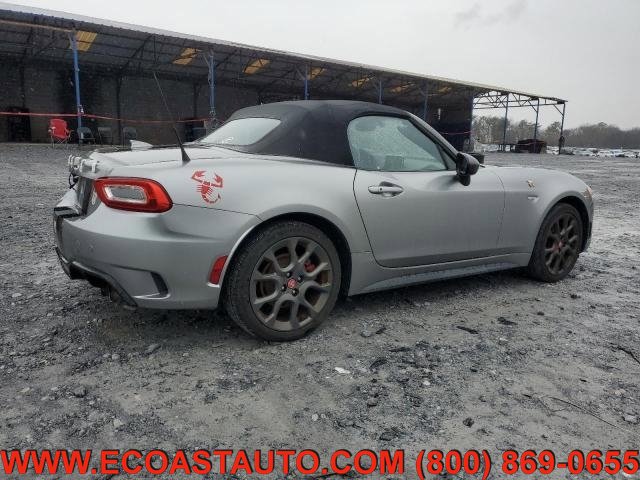 Used 2017 FIAT 124 Spider Abarth RWD image 4
