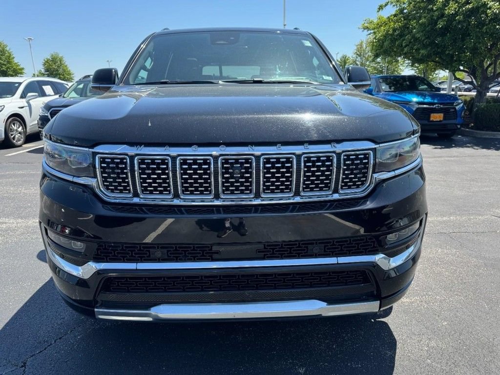 Used 2024 Jeep Grand Wagoneer L 4WD image 9
