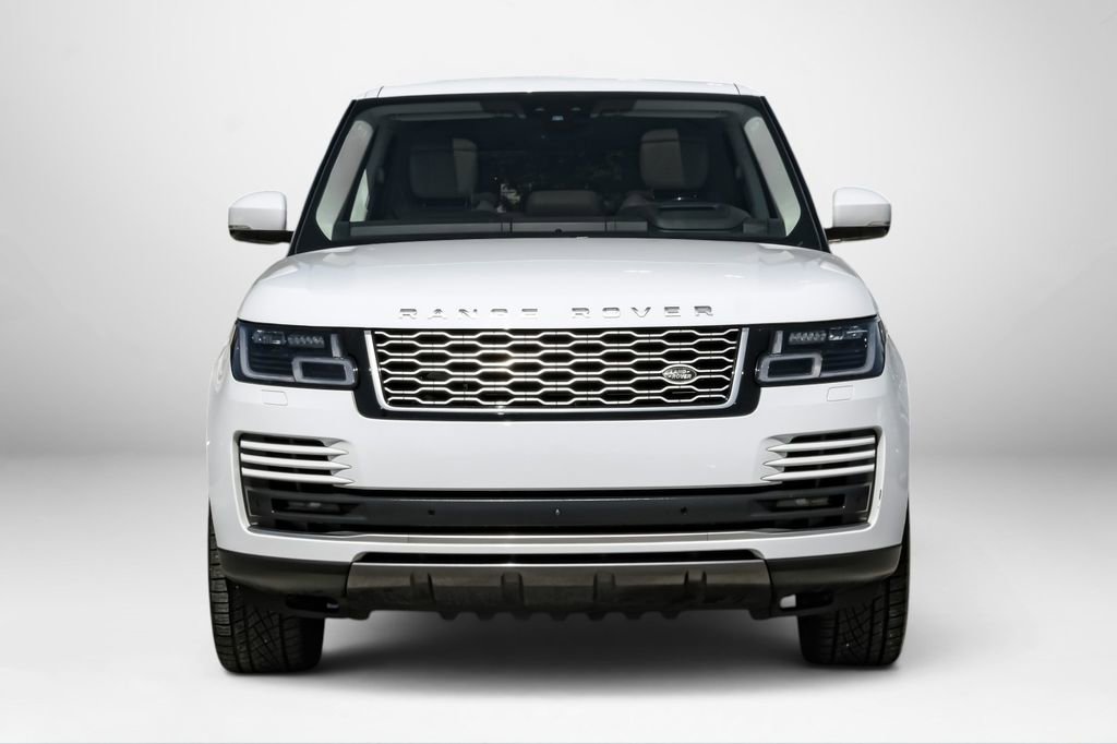 Used 2020 Land Rover Range Rover HSE AWD/4WD image 3