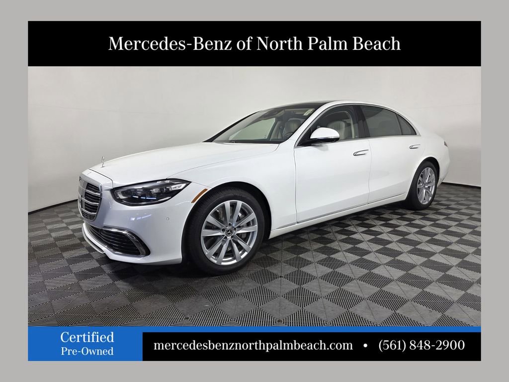 Certified 2026 Mercedes-Benz S 580 4MATIC Sedan image 1