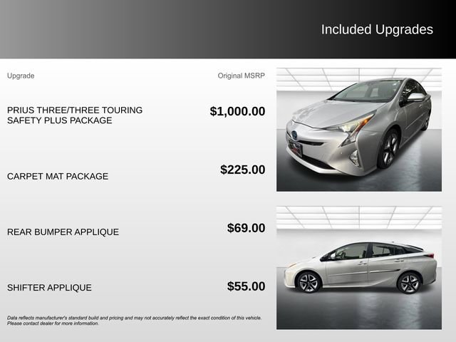 Used 2018 Toyota Prius Three Touring FWD image 5