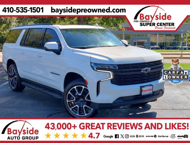 Used 2024 Chevrolet Suburban RST w/ Luxury Package AWD/4WD image 1