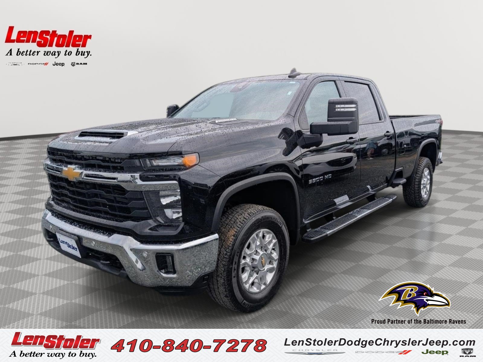 Used 2025 Chevrolet Silverado 3500 LT w/ Safety Package AWD/4WD image 1