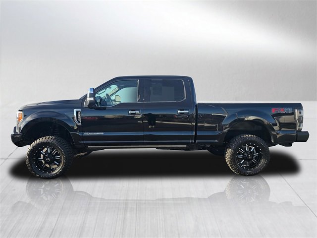 Used 2019 Ford F350 Platinum w/ Platinum Ultimate Package image 3