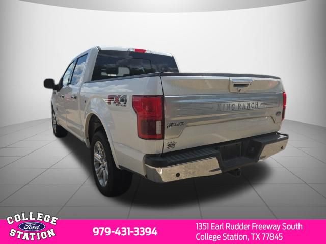 Used 2019 Ford F150 King Ranch w/ Equipment Group 601A Luxury AWD/4WD image 4