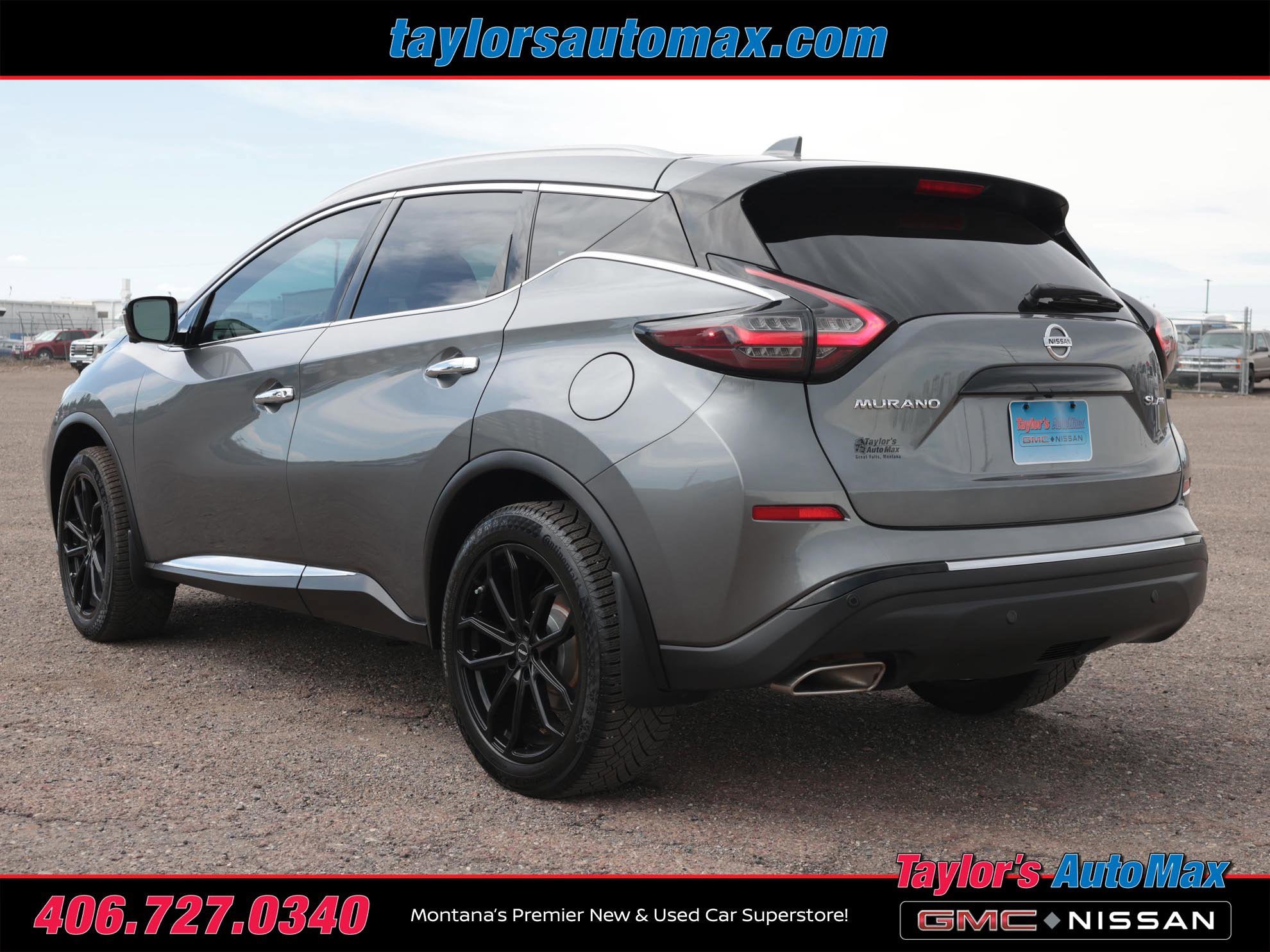 Used 2021 Nissan Murano SL AWD/4WD image 45