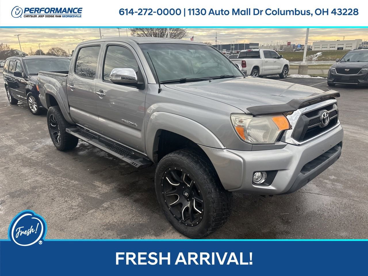 Used 2014 Toyota Tacoma 4x4 Double Cab image 1