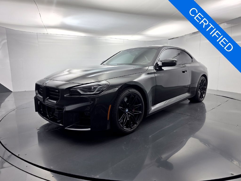 Certified 2024 BMW M2 w/ Lighting Package RWD image 8