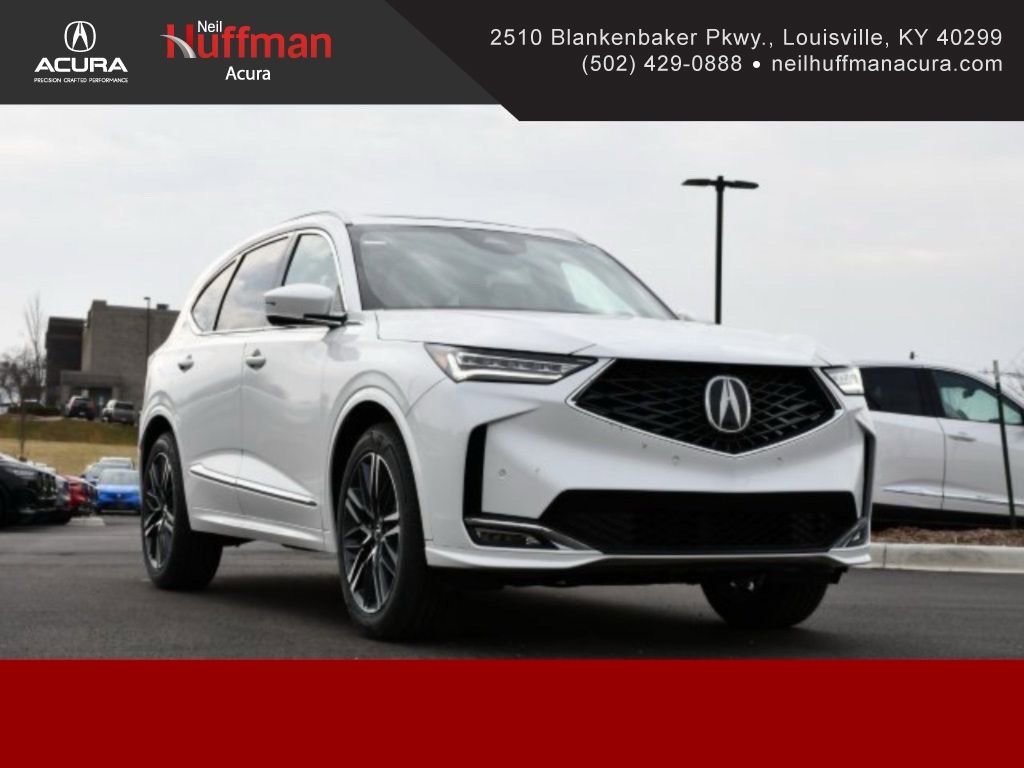 New 2026 Acura MDX SH-AWD w/ Advance Package image 1