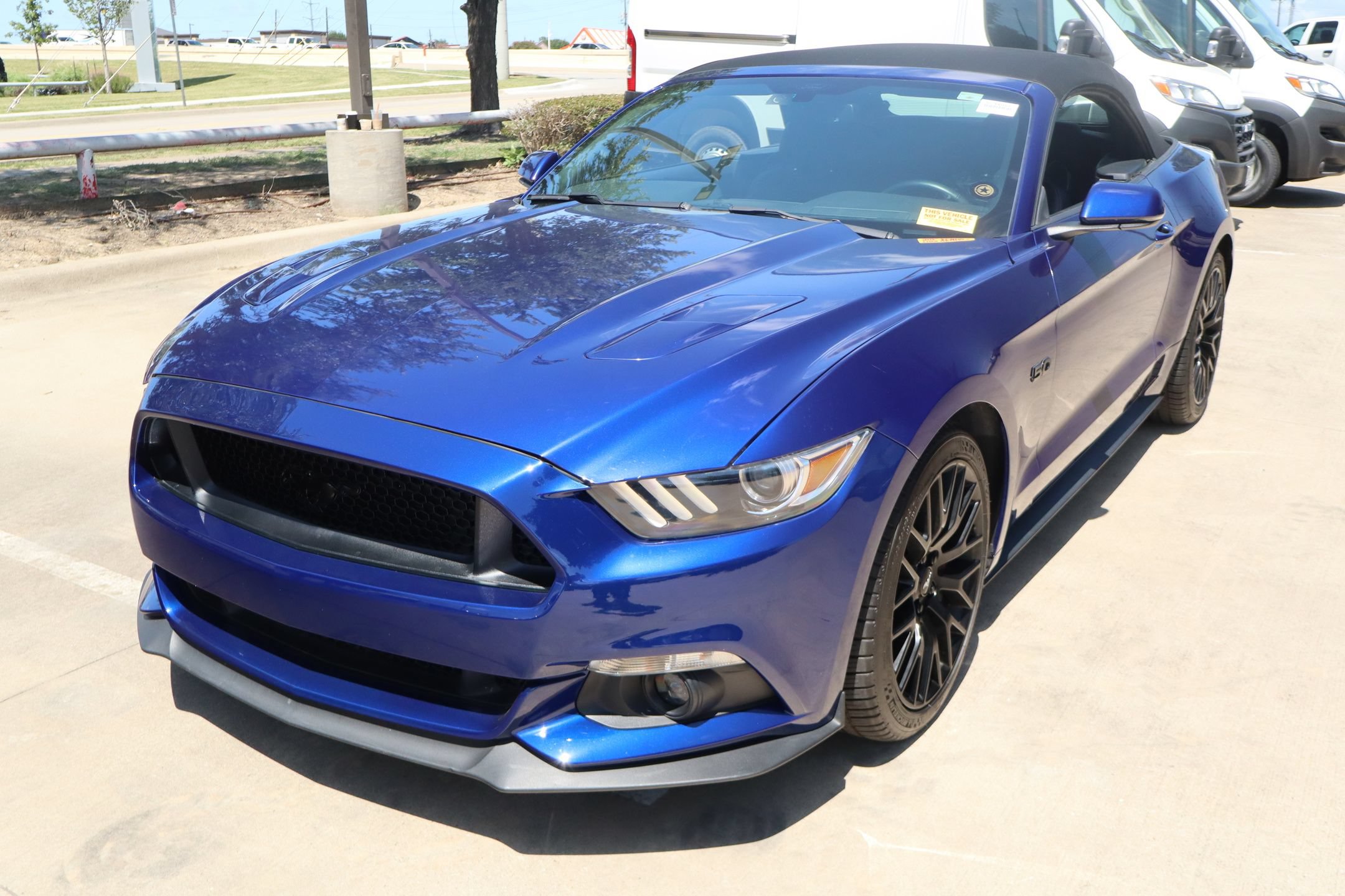 Used 2016 Ford Mustang GT Premium w/ GT Performance Package RWD image 8