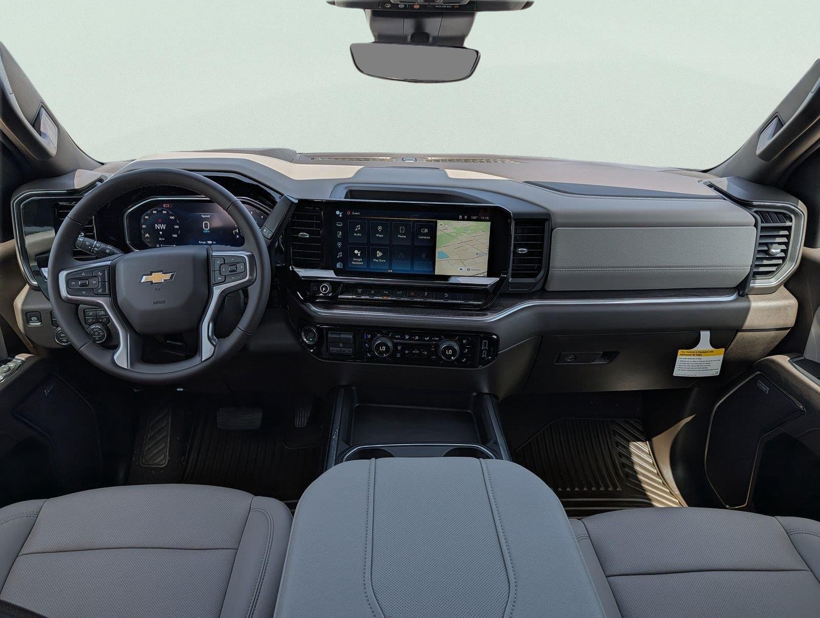 New 2026 Chevrolet Silverado 2500 LTZ w/ LTZ Convenience Package AWD/4WD image 12