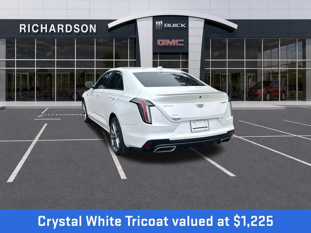 Used 2020 Cadillac CT4 Sport AWD/4WD image 3