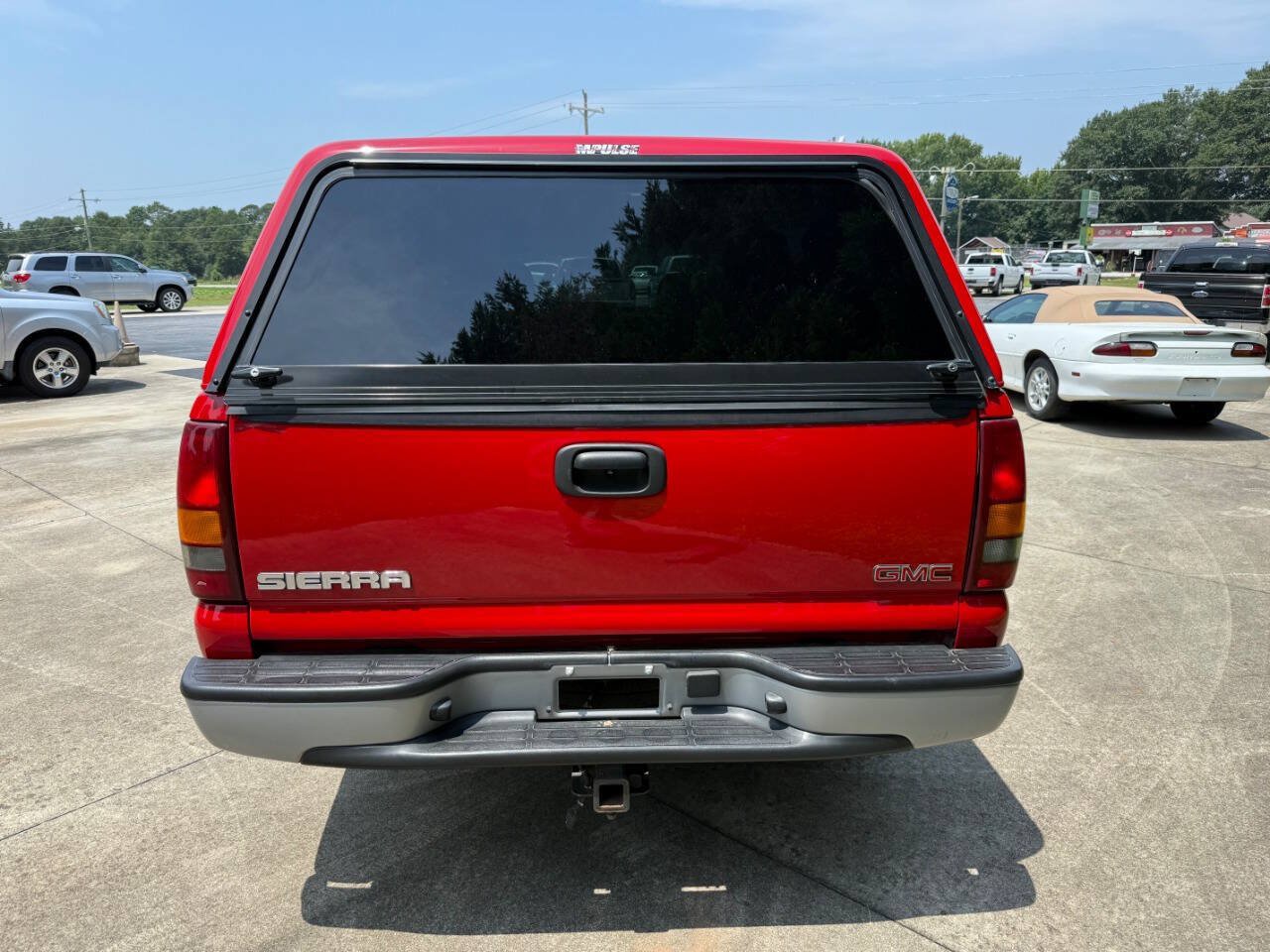 Used 2002 GMC Sierra 1500 2WD Regular Cab image 3