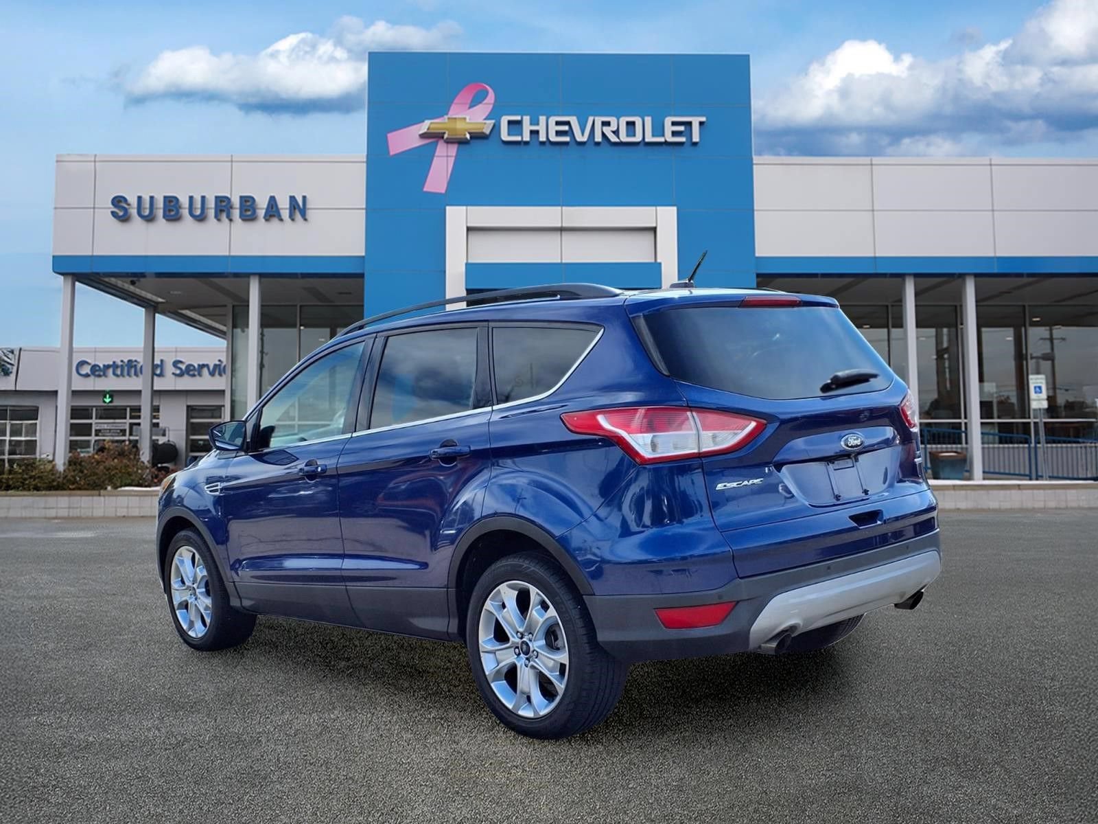 Used 2014 Ford Escape SE w/ Equipment Group 201A FWD image 6