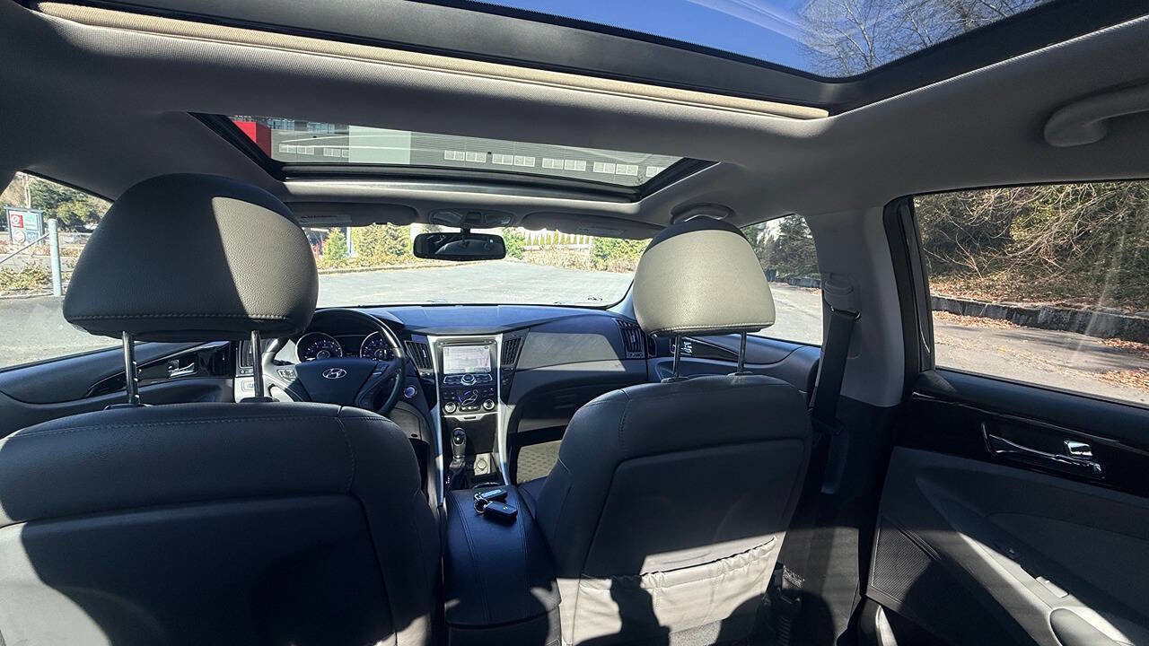 Used 2013 Hyundai Sonata Limited w/ Premium Pkg image 24