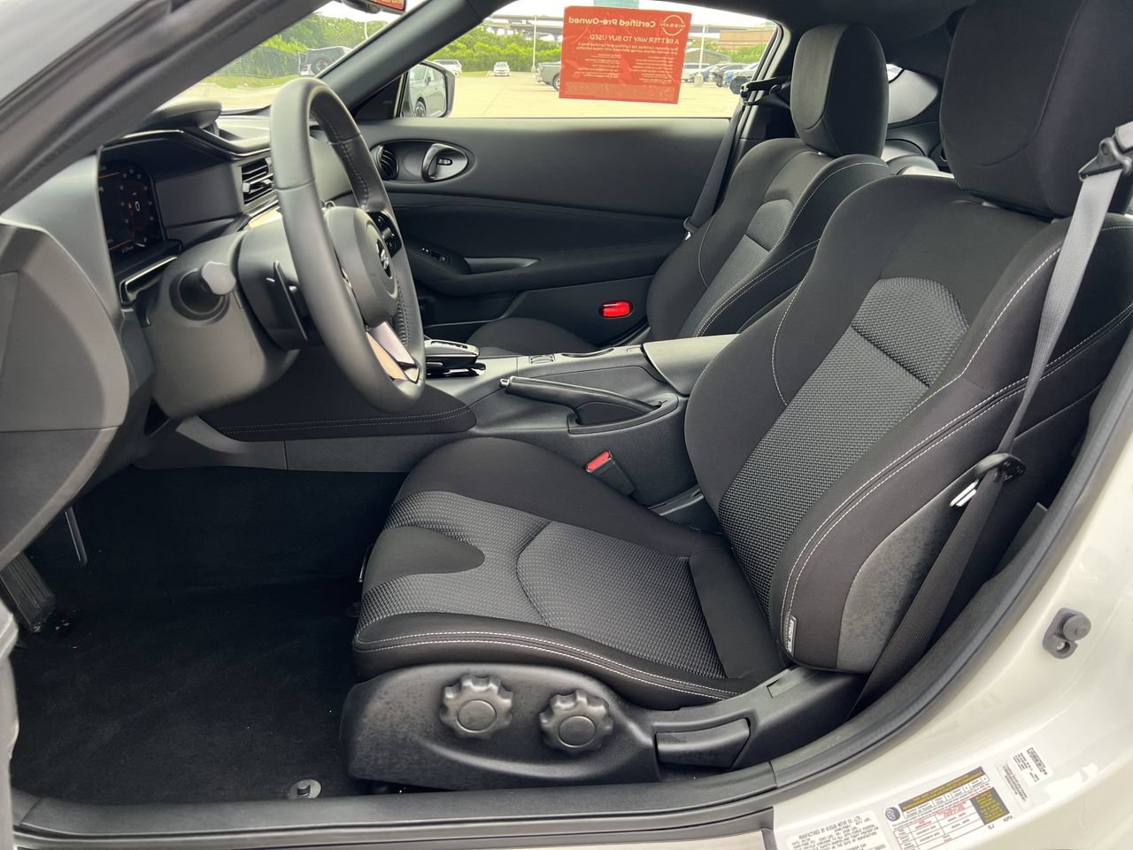 Used 2024 Nissan Z Sport w/ Floor Mat Package RWD image 22