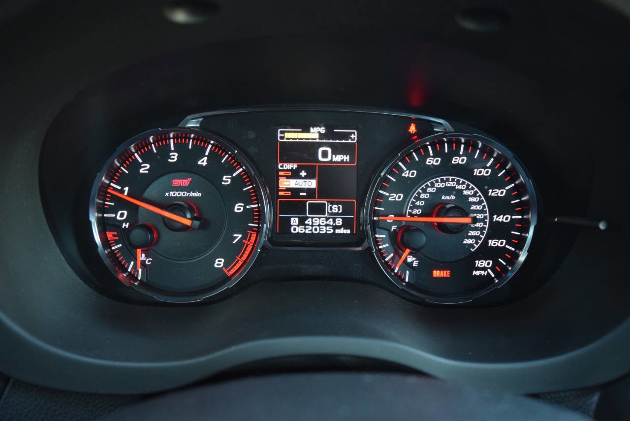 Used 2020 Subaru WRX STI w/ Popular Package #1 image 3