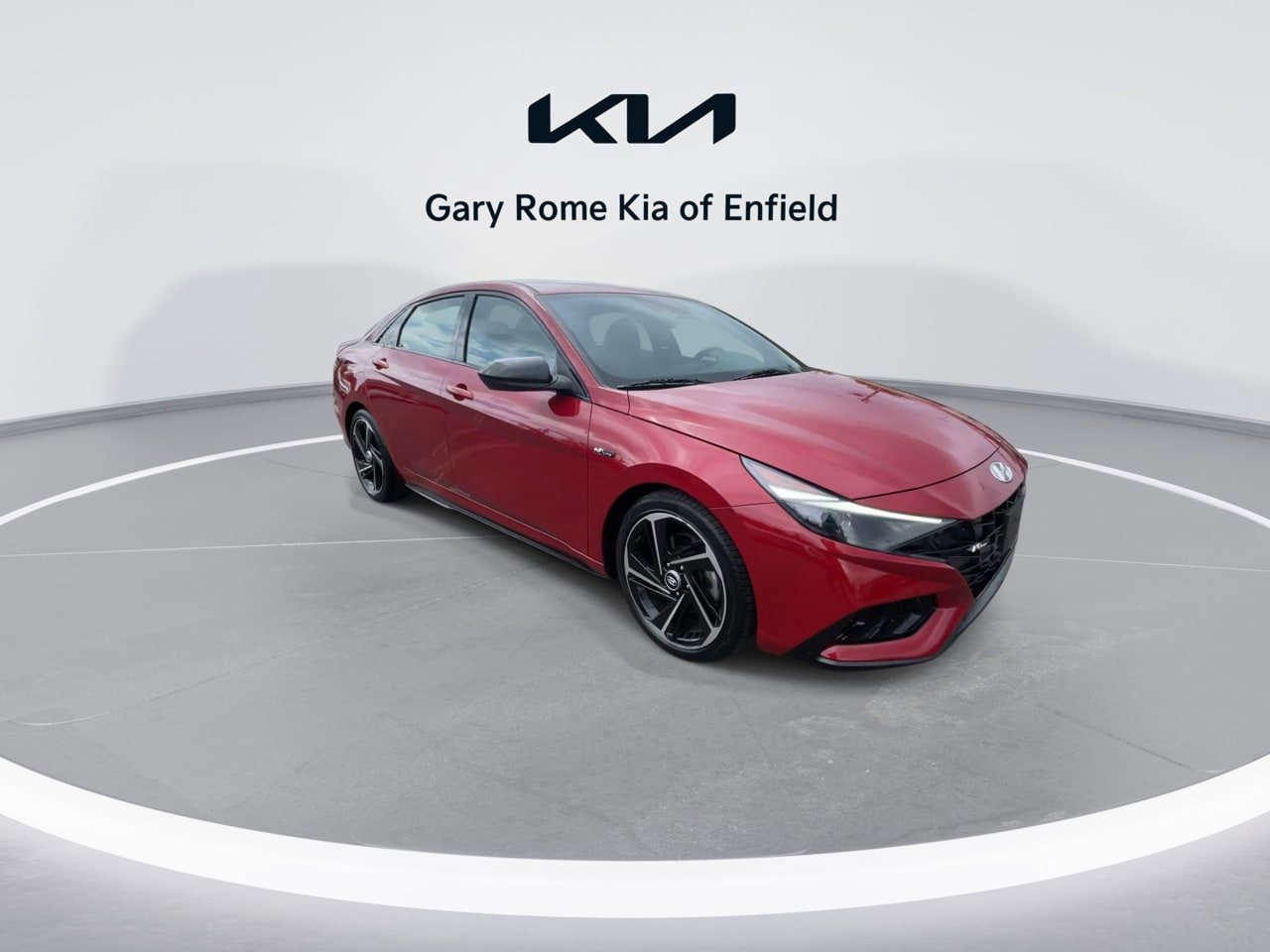 Used 2023 Hyundai Elantra N Line FWD image 2