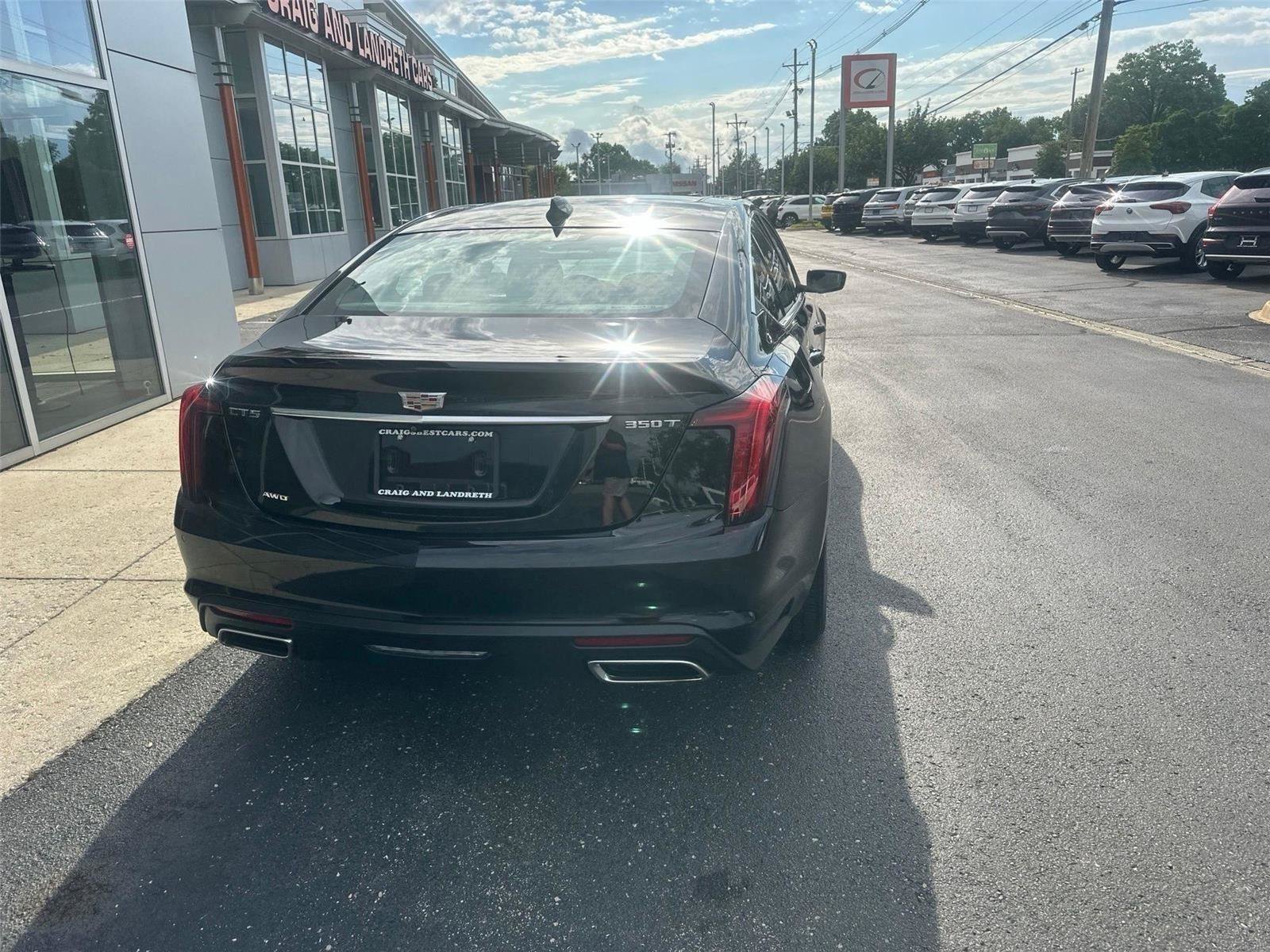 Used 2023 Cadillac CT5 Luxury w/ Sun And Sound Package AWD/4WD image 4