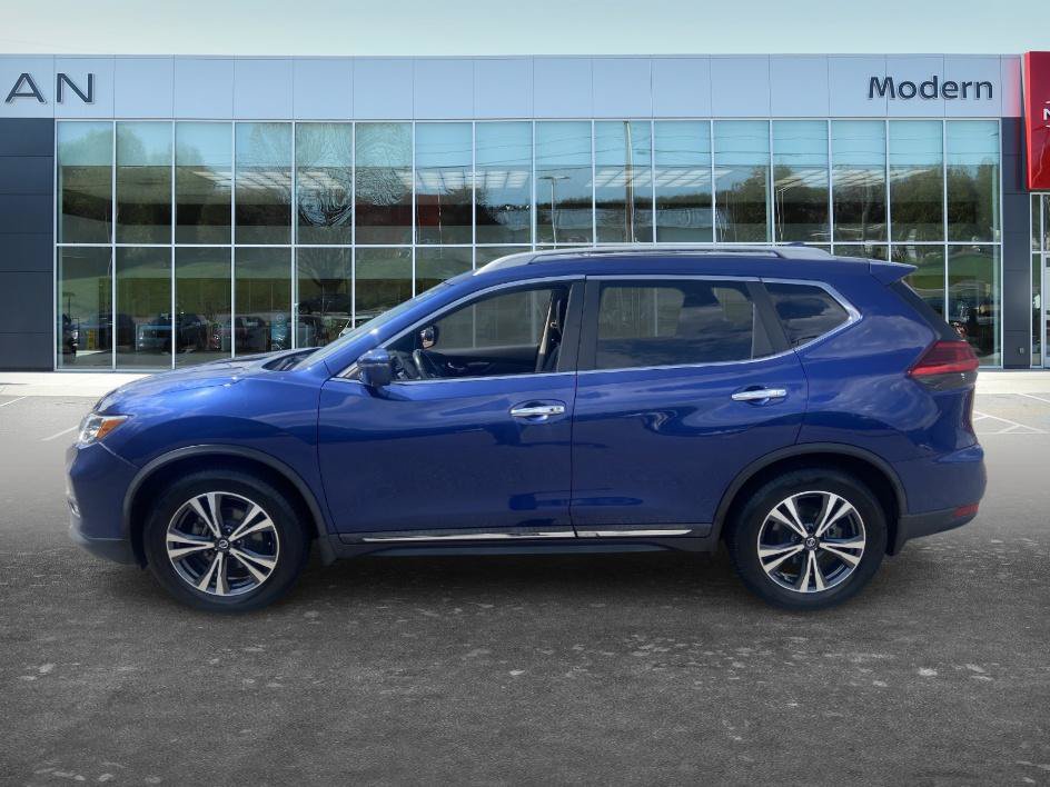 Used 2017 Nissan Rogue SL w/ SL Premium Package FWD image 7