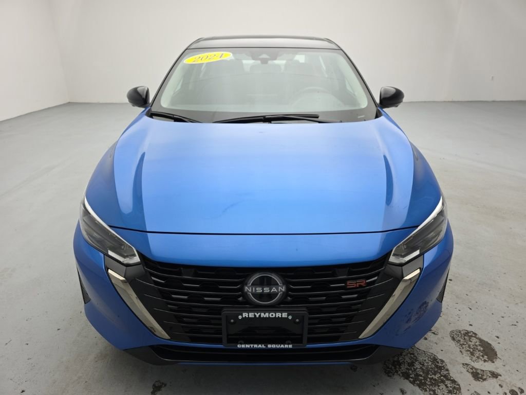 Used 2024 Nissan Sentra SR w/ SR Premium Package FWD image 3