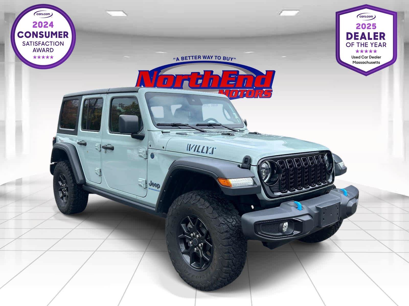 Used 2024 Jeep Wrangler Unlimited