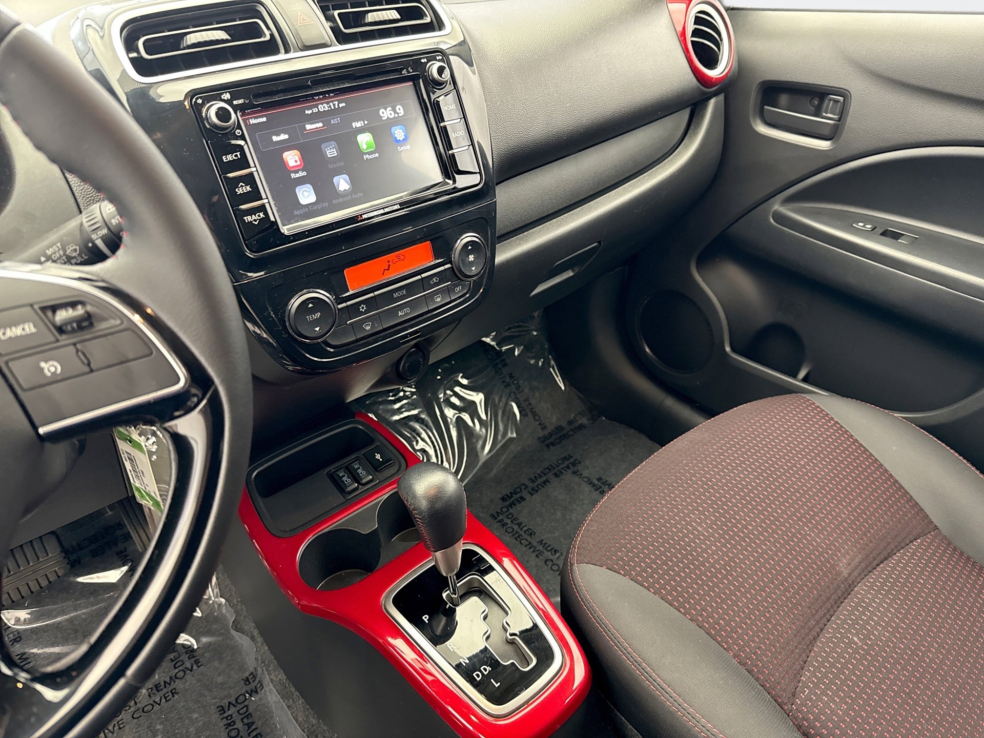 Used 2020 Mitsubishi Mirage LE FWD image 15