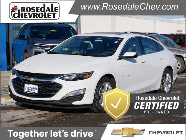 Used 2024 Chevrolet Malibu LT image 1