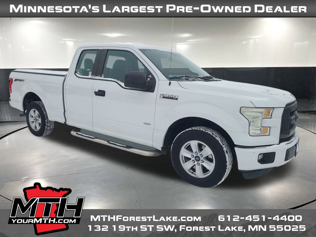 Used 2016 Ford F150 XL w/ Equipment Group 101A Mid
