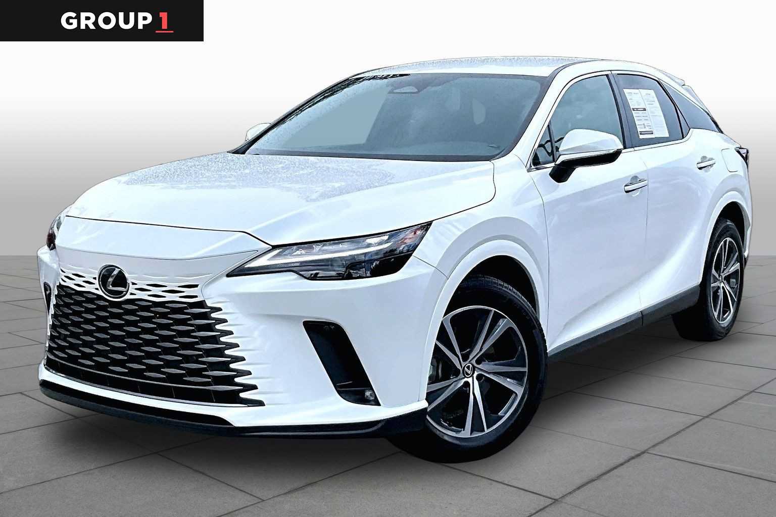 Used 2024 Lexus RX 350 FWD w/ Technology Package