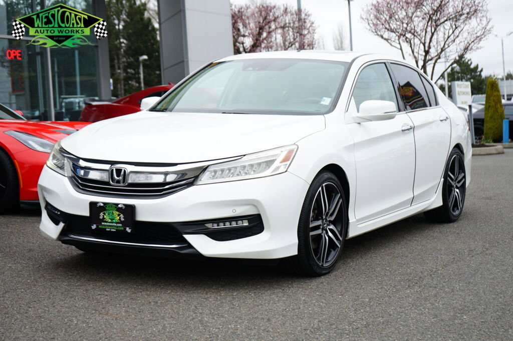 Used 2017 Honda Accord Touring