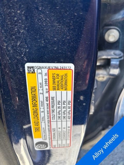 Used 2022 Chevrolet Equinox LT AWD/4WD image 15